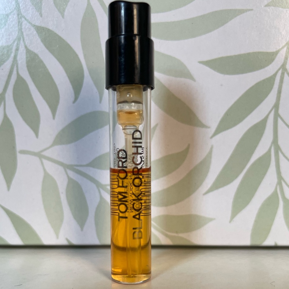 Tom Ford Black Orchid Parfum Sample Spray Mini Perfume .05 oz